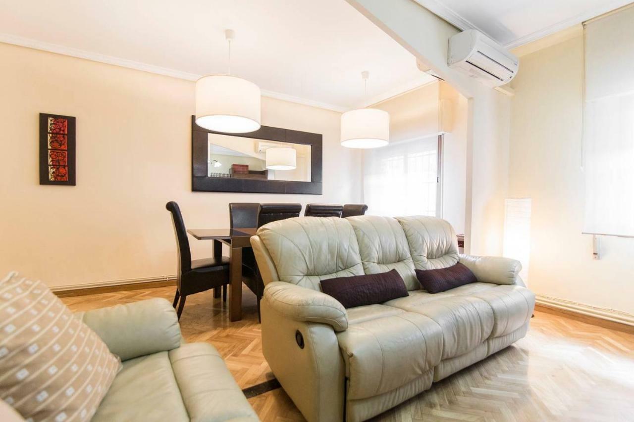 Home & Private Terrace Wifi + Aircon Madrid Exterior photo